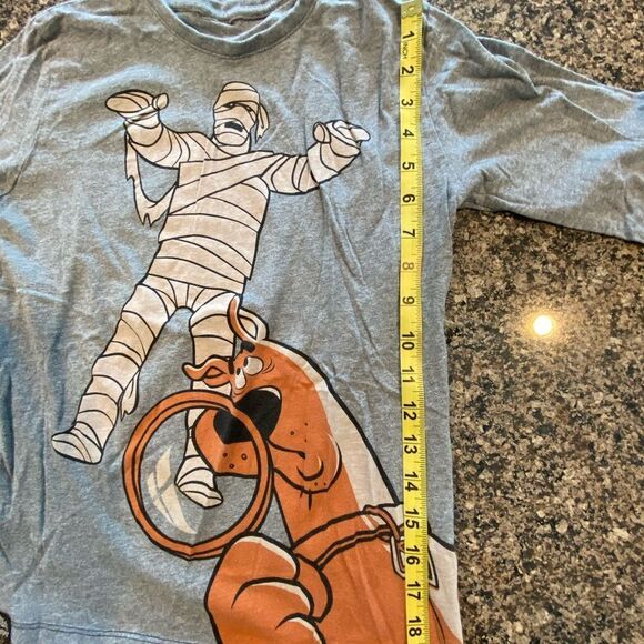 🔆3/$25🔆 Gap Kids Scooby-Doo Long SleeveT- Shirt Size L - Picture 4 of 7